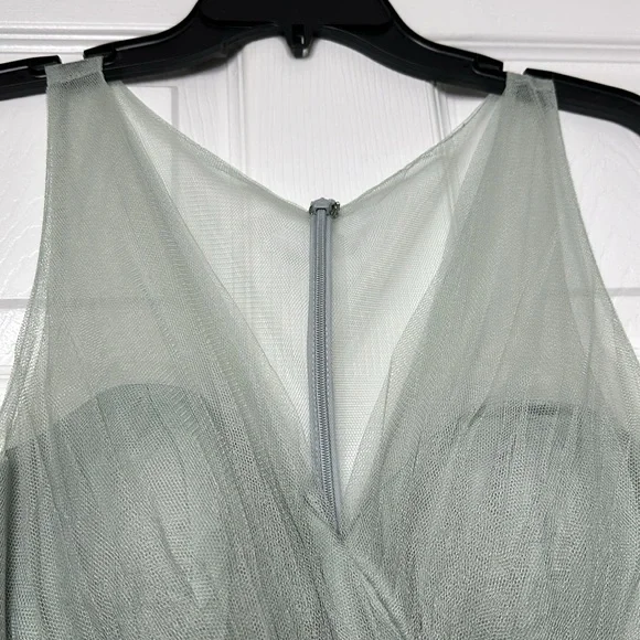 🍄SPRING SALE- firm price 🍄Emelie Dress by Jenny Yoo Morning Mist - Picture 9 of 16